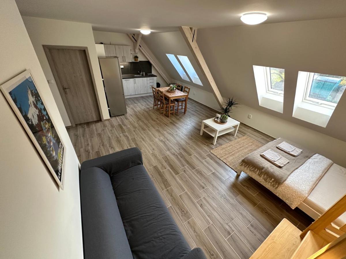 Apartmany Monastery Suites Zirec Dvůr Králové nad Labem Exterior foto